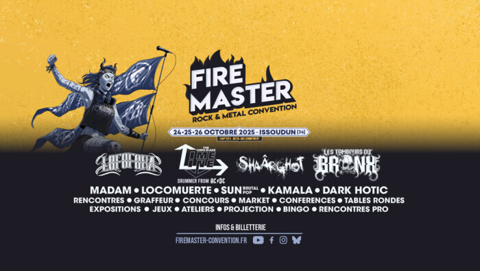 La Firemaster Convention, c'est dans moins d'un mois !