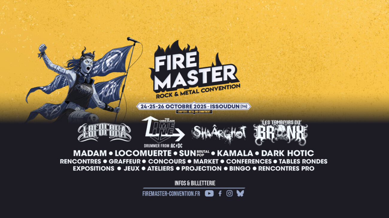 La Firemaster Convention, c'est dans moins d'un mois !