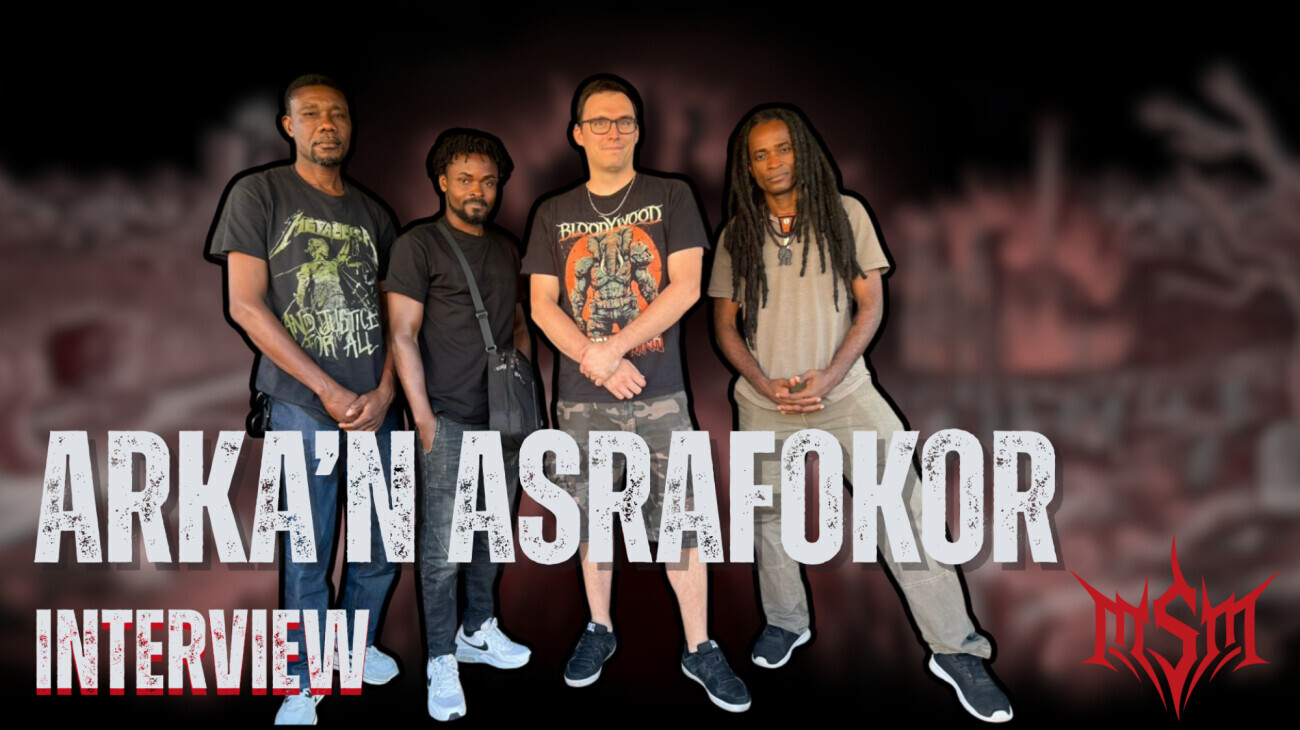 Interview Arka'n Asrafokor