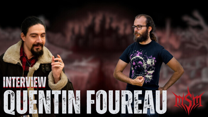 Interview Rituel Noir - Quentin Foureau - Conteur