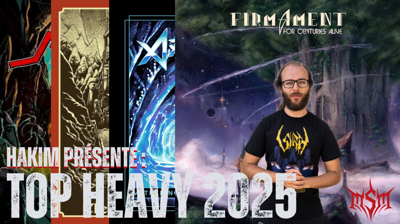 Hakim Présente : TOP 10 HEAVY METAL 2025