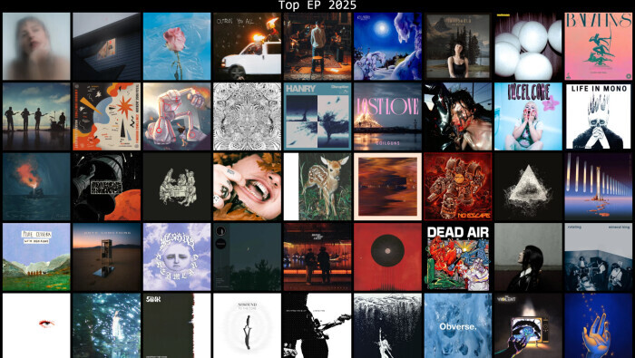 Top 2025 - 45 EPs à savourer