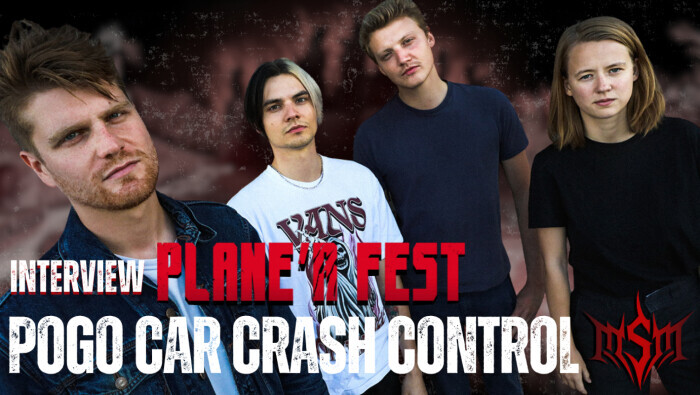 Interview Plane'R Fest 2025 - Pogo Car Crash Control