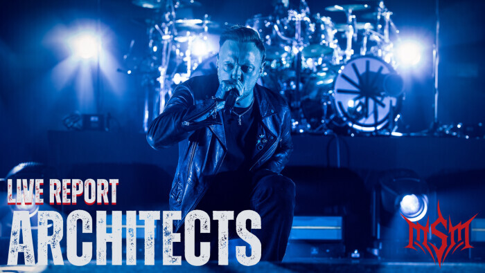 Live Report : Architects à la Halle Tony Garnier