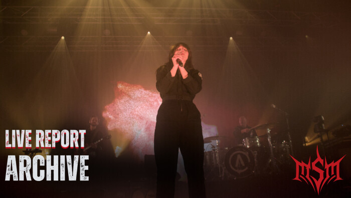 Live Report : Archive - La Cartonnerie à Reims le 28/03/2026