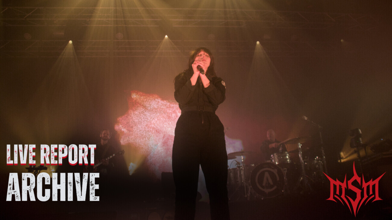 Live Report : Archive - La Cartonnerie à Reims le 28/03/2026