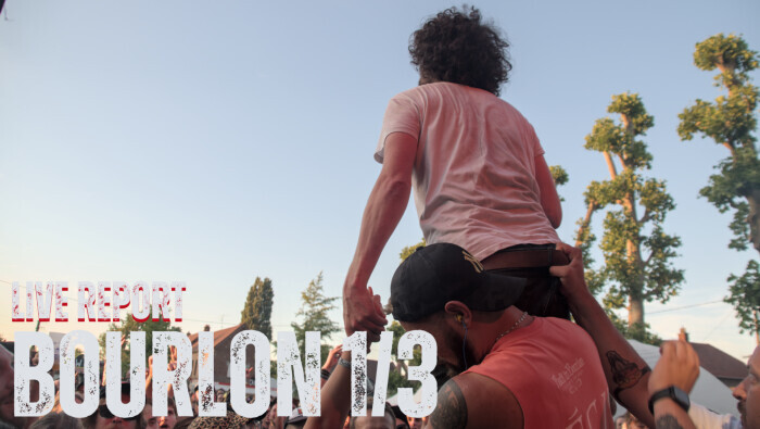 Live Report : Rock in Bourlon 2025 - Jour 1