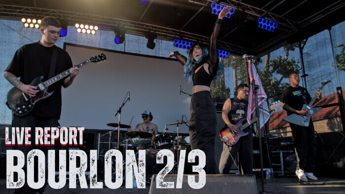 Live Report : Rock in Bourlon 2025 - Jour 2