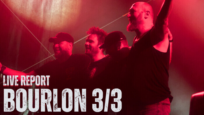 Live Report : Rock in Bourlon 2025 - Jour 3