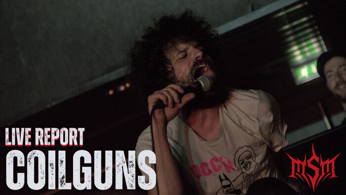 Live Report : Tombouctou + Coilguns + Landrose à la Cartonnerie