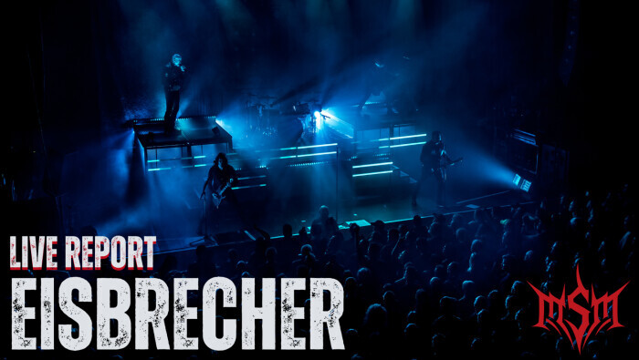 Live Report : Eisbrecher & Heldmaschine à la Rayonne