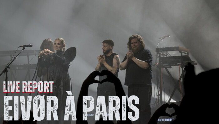 Live Report : Eivør au Casino de Paris - 28/09/2025