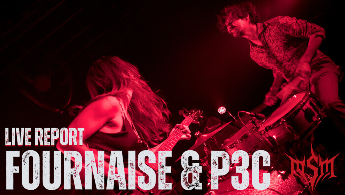 Live Report : Fournaise et Pogo Car Crash Control à la Cartonnerie de Reims le 04/10/2025