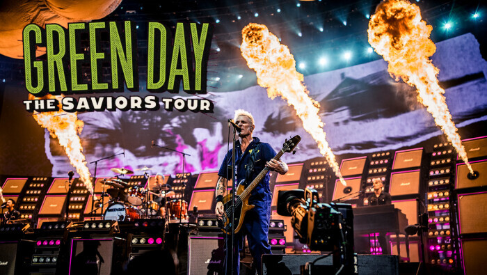 Live Report : Green Day à la LDLC Arena