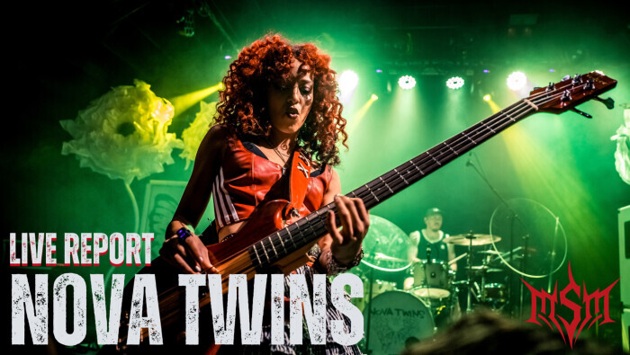 Live Report : Nova Twins