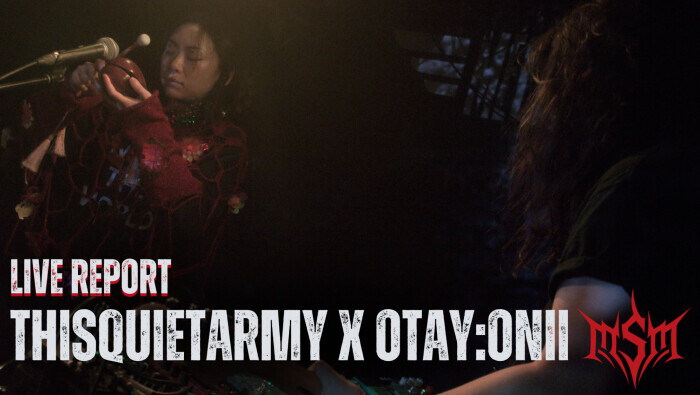 Live Report : Thisquietarmy et Otay:Onii - La Mécanique Ondulatoire à Paris le 13/12/2025