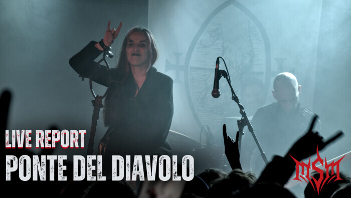 Live Report : Ponte del Diavolo - La Boule Noire à Paris le 13/03/2026 