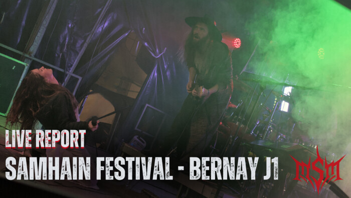 Live report : Samhain Festival à Bernay - Journée 1 - 31/10/2025