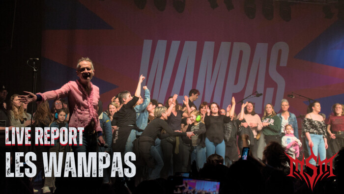 Live Report : Les Wampas - La Cartonnerie à Reims le 15/02/2026 