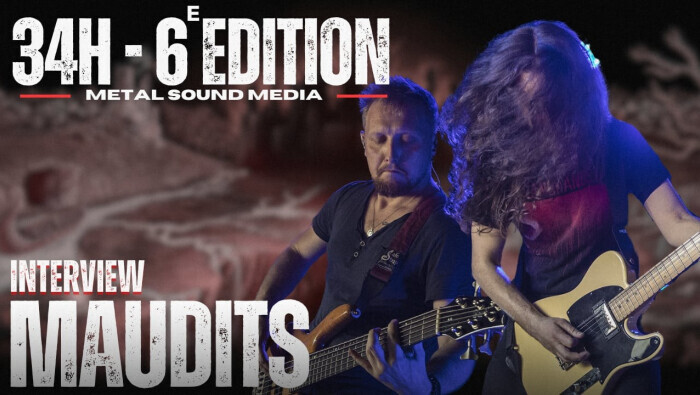 Interview Rock/Metal - Maudits