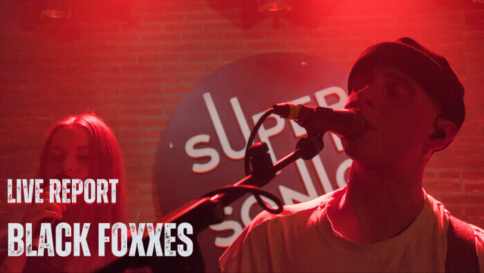 Live Report : Black Foxxes au Supersonic à Paris - 11 mars 2025