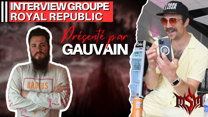 Interview Rock/Metal - Royal Republic [en] 