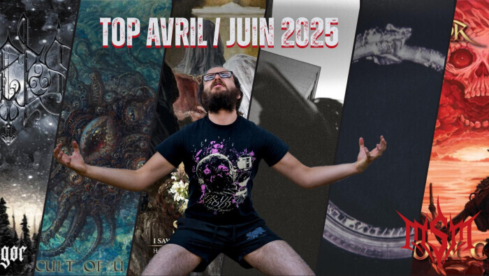 Top Sorties Avril - Mai - Juin 2025